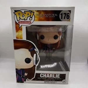 Funko Pop! Figura de vinilo abovedada Television Supernatural Charlie Bradbury #176  - Imagen 1 de 7