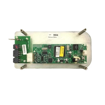 TechnoGym Excite-Excite Synchro Exec700 ISP Elliptical Hand Sensor Board w Plate - Image 1 of 2