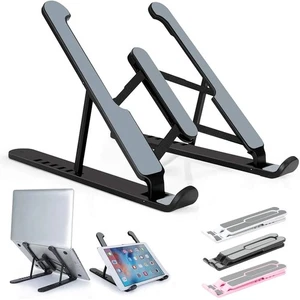 Soporte Plegable para Portátil Portátil Soporte Base Soporte Elevador Ajustable - Imagen 1 de 13