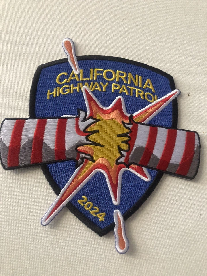 Parche de policía de California - Patrulla de carreteras de California 4 de julio CA Foto 1 de 1
