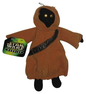 Star Wars Buddies Jawa (1997) Kenner Toy Plush Toy - Picture 1 of 1