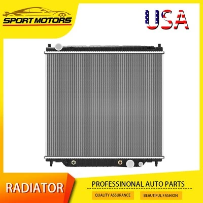 Radiator for 1999-2004 Ford F250/F350/F450 Super Duty 2000-05 Excursion 6.8/7.3L Foto 1 de 4