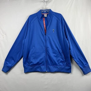 Chaqueta Level Wear Para Hombres XL Ciprés Antiguo Golf Club de Campo Logo Atletismo - Imagen 1 de 16