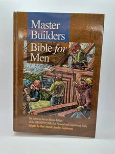 Master Builders Bible for Men Lutheran Men in Mission Edition Serendipity NIV 84 - Imagen 1 de 9