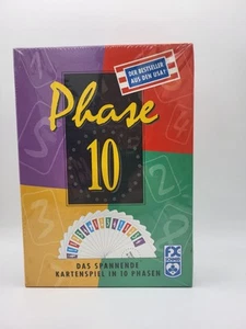Phase 10 Erstausgabe FX Schmid Neu Rarität 1995 Karten Sealed Eingeschweisst - Bild 1 von 5
