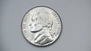 2001 D Jefferson  Nickel Uncirculated 6 Full Steps FS **FREE SHIPPING** - Picture 1 of 3