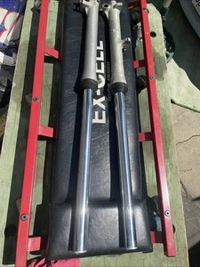 1980 Honda Xl 500 Front Forks - Picture 1 of 19