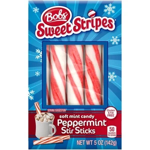 Bob's Sweet Stripes Soft Peppermint Candy (Pack of 6) - Picture 1 of 4