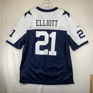 Nike Herren On Field Dallas Cowboys #21 Zeke Elliott Trikot - Größe L - Bild 1 von 20