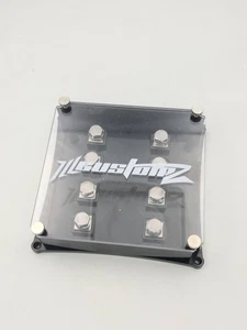 ILL Customz ANL Fuse Block Lug Style Heavy Duty Fused Distribution Block - Picture 1 of 4