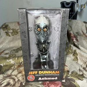 NECA Jeff Dunham Talking Achmed Headknocker Bobblehead - Foto 1 di 2