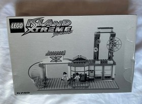 Lego Island Extreme Stunts #6740  Retired Incomplete