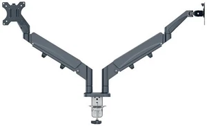 Leitz Ergo Space Saving Dual Monitor Arm - Photo 1/2