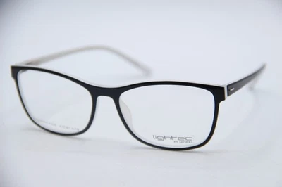 NUEVAS GAFAS LIGHTEC BY MOREL 7672L NN 041 NEGRAS AUTÉNTICAS DE DISEÑO 54-16 Foto 1 de 4