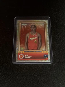 2024 Topps Chrome Mcdonald’s All American Mcdonald Logo Ace Bailey M642 - Picture 1 of 2