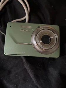 Untested Kodak EasyShare M340 Silver 10.2MP 35mm-105mm Compact Camera - Picture 1 of 2