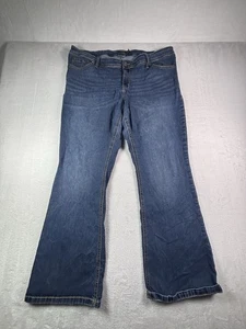 Torrid Jeans Women's Luxe Slim Boot 20R Bootcut Blue Women's Denim Jeans - Foto 1 di 12