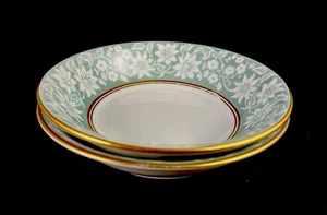 Hertel Jacob Bavaria Germany 5” Fruit/Dessert (Sauce) Bowls Fine Porcelain (2) - Picture 1 of 10