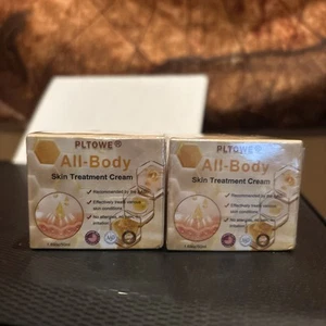 2~PLTOWE All-Body Skin Treatment Cream Bee Venom Fine Line Wrinkle 1.69 Oz NEW - Picture 1 of 2