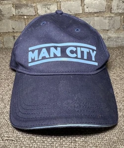 Manchester City FC Snapback Hat Cap Puma Blue Premier League Adjustable Soccer - Picture 1 of 10