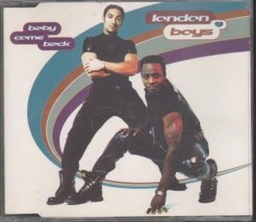 London Boys Baby Come Back CD Germany East West 1993 original version b/w rapino - Bild 1 von 1