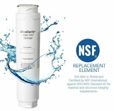 2 Pack Bosch UltraClarity 9000 077104 Refrigerator Water Filter Replacements NIB - Image 1 of 4