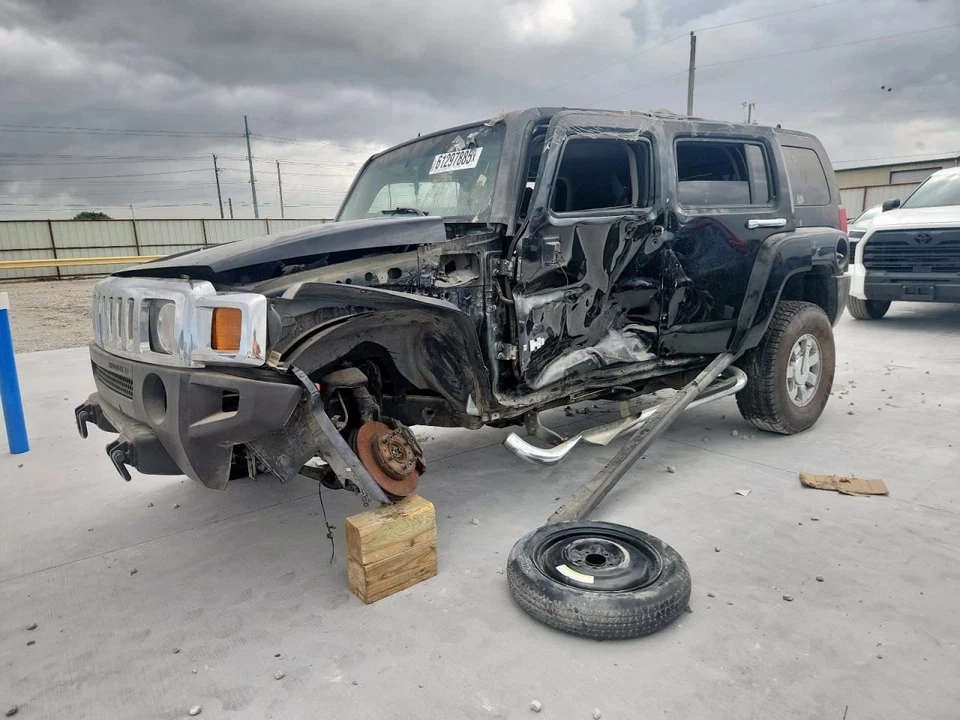 Faro derecho pasajero compatible con 06-10 HUMMER H3 602352 Foto 1 de 4