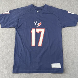 Houston Texans Osweiler Jersey T Shirt Youth Boys XL Blue NFL Football Fan - Picture 1 of 10