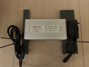 MEAN WELL HLG-480H-24 LED Driver Power Supply 24 Volts 480 Watts 20 Amps - RS - Picture 1 of 5