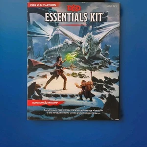 Dungeons & Dragons Essentials Kit Starter Role Play Game D&D - Picture 1 of 13