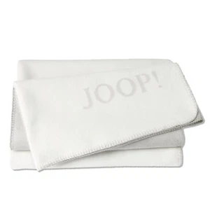 JOOP! Decke Wohndecke Uni Doubleface Farbe Natur-Taupe, 824233, 150x200cm - Bild 1 von 1