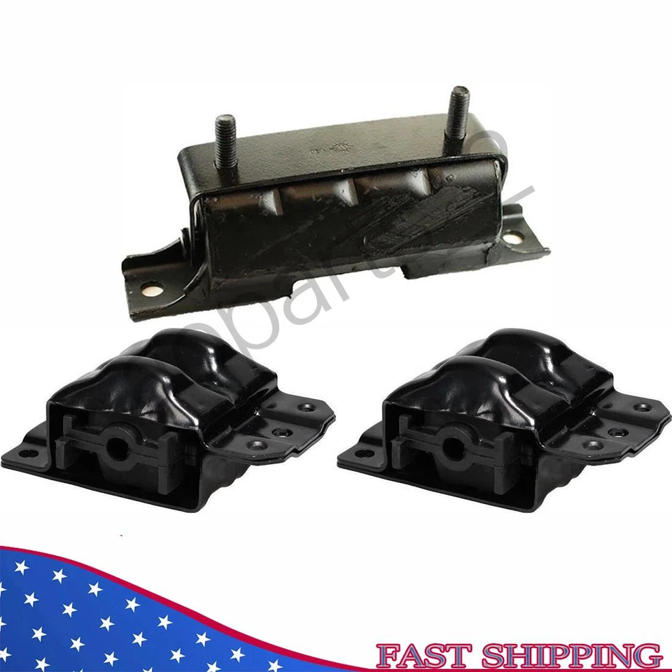 Montaje de motor y transmisión 3 piezas. 1992-1999 para Chevy GMC, K1500 Suburban 5,7 L 6,5 L 4x4 Foto 1 de 3