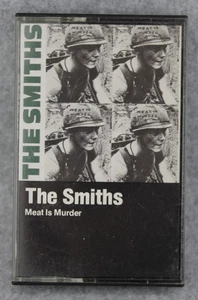 The Smiths Meat Is Murder Cassette Tape Sire 25269-4 FREE SHIP - Bild 1 von 5