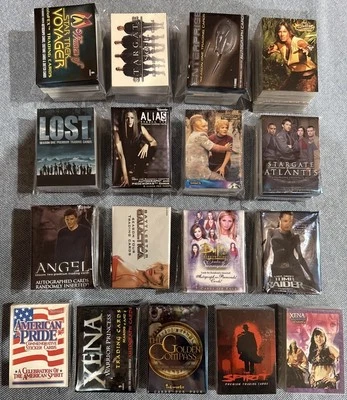 Non Sports Trading Card Base Sets Lot (17)🔥HERCULES BUFFY XENA LOST ALIAS ANGEL - Image 1 of 4