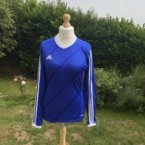 Ladies Adidas Football Shirt Size L - Picture 1 of 4