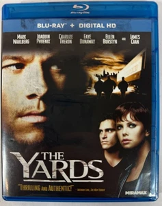 The Yards Blu-ray Disc 2015 Mark Wahlberg Joaquin Phoenix Crime Thriller OOP - Foto 1 di 4