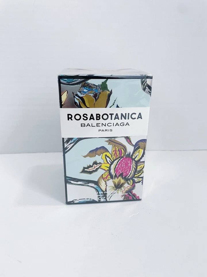 Rosabotanica от Balenciaga 1,7 унц/50 мл парфюмированная вода спрей для женщин запечатанный - Изображение 1 из 1