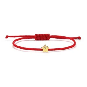 SAILBRACE Armband WISH STAR rot-gold - Bild 1 von 2