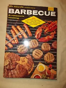 Complete book of Barbecue James Beard 1954 vintage recipes VG condition - Picture 1 of 12
