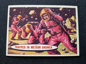 1957 Topps Space Card # 39 Trapped in Meteor Shower (EX) - Picture 1 of 3