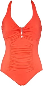 Seafolly Convertible Back D Cup Underwire One Piece Swimsuit L25856 Size US 8 - Picture 1 of 2