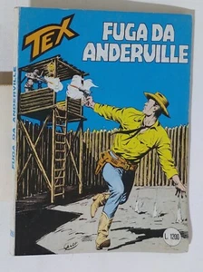 48265 TEX n. 299 - Fuga da Anderville - Bonelli 1985 - Picture 1 of 1
