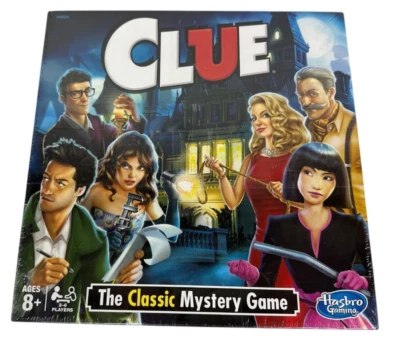 Hasbro CLUE The Classic Mystery Board Game - A5826 New Sealed - Image 1 of 3