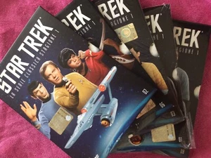 π5 DVD π Nuovi Integri PlastificatI (Tranne 2) STAR TREK Stagione 1 Editoriali - Foto 1 di 1