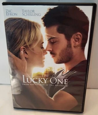 The Lucky One DVD, 2012 Zac Efron and Taylor Schilling Foto 1 de 4