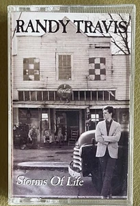 Randy Travis – Storms Of Life - Warner Bros. Records – 9-25435-4 - 1986 - Picture 1 of 4