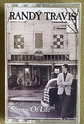 Randy Travis – Storms Of Life - Warner Bros. Records – 9-25435-4 - 1986 - Image 1 of 4