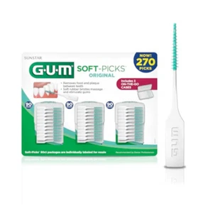 Selecciones dentales originales GUM Soft-Picks, 270 unidades entrega gratuita y rápida - Imagen 1 de 5