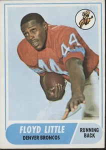Floyd Little 1968 Topps RC #173 Denver Broncos VG-EX - Picture 1 of 4