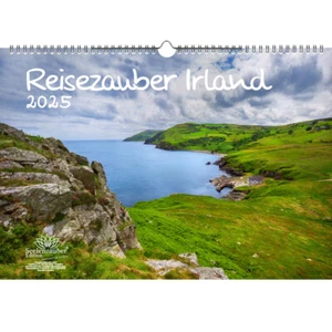 Reisezauber Irland DIN A3 Kalender für 2025 Dublin Stadt Reise Land Urlaub - See - Bild 1 von 7